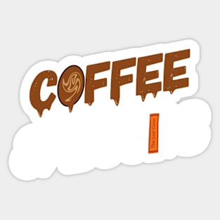 Coffee & Books Sticker